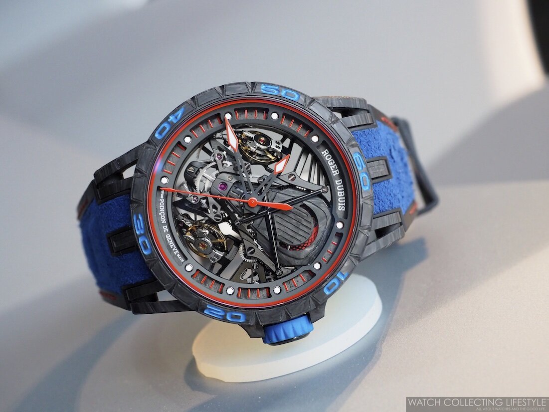 Montre roger dubuis best sale excalibur aventador s prix